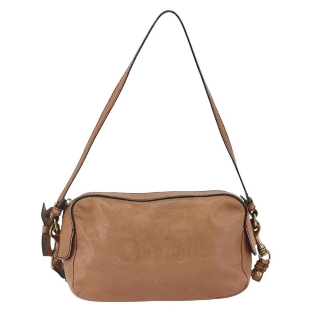 Chloe Vintage Leather Brown Leather Shoulder Bag Bag